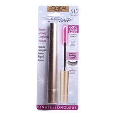 L'OREAL PARIS 巴黎萊雅 纖長睫毛膏 8ml, 1入, Blackest Black