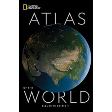National Geographic Atlas of the World 11th Edition, National Geographic Society, 英文, 精裝版