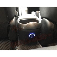 Nissan JUKE 專用 雙孔USB置物盒 藍光車用充電座