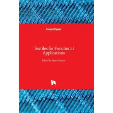 (英文圖書) Textiles for Functional Applications 精裝版, Intechopen, 英文