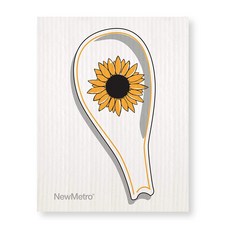 NewMetroDesign 烹飪工具置物架, 1個, 向日葵