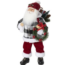 Sullivans 聖誕老人舞會人物聖誕室內裝飾, 混色