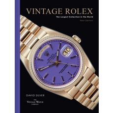 (英文圖書) Vintage Rolex New Edition: The Largest Collection in the World 精裝版, Pavilion Books, 英文