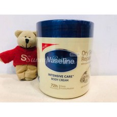 Vaseline 凡士林 深層滋潤身體霜 72小時保濕 乾燥肌膚修復, 250ml