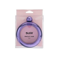 BLUSH 手環造型塑膠酒壺 118.3ml, 1個, 紫色