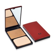 SISLEY pito-뗑eclacompact基礎10g, 1盒, 4 Honey