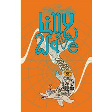 (英文圖書) Brian Blomerth's Lilly Wave 平裝版, Anthology Editions, 英文
