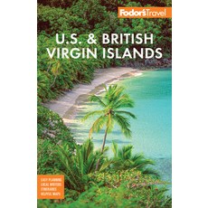 Fodor's U.S. & British Virgin Islands 平裝版, Fodor's Travel Publications, 英文