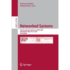 (英文圖書) Networked Systems: 9th International Conference NETYS 2021 Virtual Event May 19-21 2021 ... 平裝版, Springer, 英文
