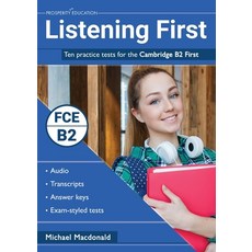 Listening First 平裝版, Prosperity Education, 英文
