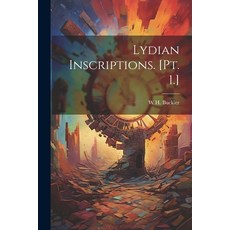(英文圖書) Lydian Inscriptions. [Pt. 1.] 平裝版, Legare Street Press, 英文
