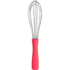 Trudeau 法式打蛋器 27.9cm, 1個, 紅色的