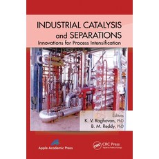 (英文圖書) Industrial Catalysis and Separations: Innovations for Process Intensification 平裝版, Apple Academic Press, 英文