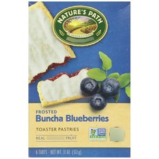 NATURE'S PATH 吐司機加熱餡餅 Buncha Blueberries, 1盒, 312g