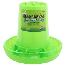 CHICKENWARE 農夫市集 雛雞與餵食器 畜牧用設備, 1個
