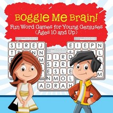 (英文圖書)Boggle Me Brain! Fun Word Games for Young Geniuses (Ages 10 and Up) 平裝版, Baby Professor, 英文