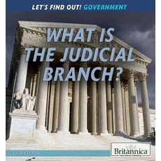 (英文圖書)What Is the Judicial Branch? Library Binding, Rosen Education Service, 英文, 圖書館裝訂