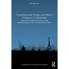 (英文圖書) Constitutional Origin and Norm Creation in Colombia: Discursive Institutionalism and the Empo... 平裝版, Routledge, 英文
