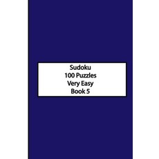 Sudoku-Very Easy-Book 5 平裝版, Independently Published, 英文