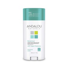 ANDALOU NATURALS 安德魯 植物體香膏 椰子青檸香, 1支, 75g