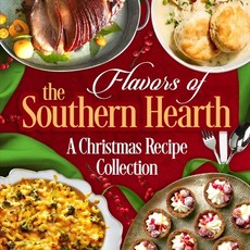 (英文圖書) Flavors of the Southern Hearth: A Christmas Recipe Collection 平裝版, Independently Published, 英文