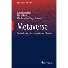 (英文圖書) Metaverse: Technologies Opportunities and Threats 精裝版, Springer, 英文