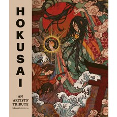 (英文圖書) Hokusai: An Artists' Tribute: 14 Art Projects Inspired by the Icon's Great Pict... 精裝版, 3dtotal Publishing, 英文