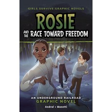 (英文圖書)Rosie and the Race Toward Freedom: An Underground Railroad Graphic Novel Library Binding, Stone Arch Books, 英文, 圖書館裝訂