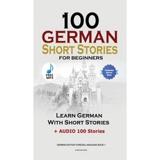 (英文圖書) German Short Stories for Beginners Learn German with Stories + Audio: (German Edition Foreign... 精裝版, Midealuck Publishing, 英文