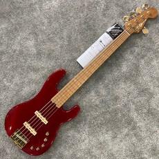 Charvel Pro-Mod San Dimas Bass JJ V 糖果蘋果紅 五弦貝斯 主動式, 詳見包裝, 1個