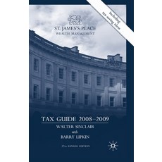 (英文圖書) St James's Place Tax Guide 2008-2009 平裝版, Palgrave MacMillan, 英文