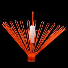 傘狀打撈器, 紅色