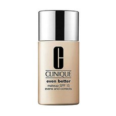 CLINIQUE 倩碧 勻淨無瑕粉底液 SPF15, 1瓶, 20 Sienna