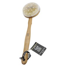 PURE BODY 竹製沐浴按摩刷, 1個, 混色, 1入