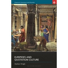 (外文書) Euripides and Quotation Culture Paperback, Bloomsbury Academic, English