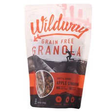WILDWAY 無穀物添加格蘭諾拉麥片 蘋果肉桂口味, 284g, 1包, 蘋果肉桂