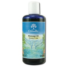 OSHADHI 無壓力按摩油, 1個, 200ml