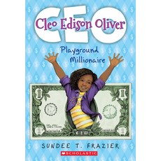(英文圖書)Cleo Edison Oliver Playground Millionaire 平裝版, Arthur A. Levine Books, 英文