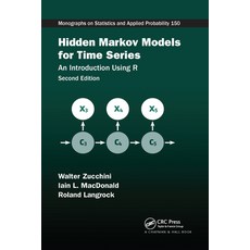 (英文圖書) Hidden Markov Models for Time Series: An Introduction Using R Second Edition 平裝版, CRC Press, 英文