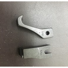 永昇縫紉 工業用上下送DY車管條壓腳，適用於多種工業縫紉機型號，縫紉配件, 1個