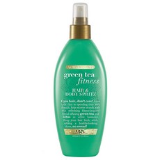ogx 綠茶健身頭髮和身體噴霧, 1個, 200ml