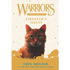 (英文圖書)Warriors Super Edition: Firestar's Quest 平裝版, HarperCollins, 英文