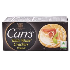 Carr's 鹹味餅乾 原味, 1盒, 62g