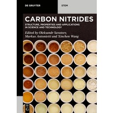 (英文圖書) Carbon Nitrides: Structure Properties and Applications in Science and Technology 平裝版, de Gruyter, 英文