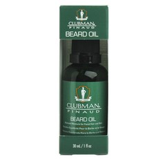 CLUBMAN 鬍鬚護理油, 1入, 30ml