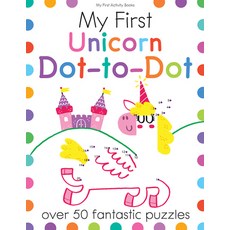 (英文圖書)My First Unicorn Dot-To-Dot: Over 50 Fantastic Puzzles 平裝版, Sourcebooks Wonderland, 英文