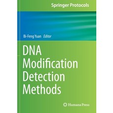 (英文圖書) DNA Modification Detection Methods 平裝版, Humana, 英文