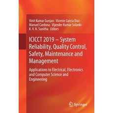 (英文圖書) Icicct 2019 - System Reliability Quality Control Safety Maintenance and Management: Applic... 平裝版, Springer, 英文