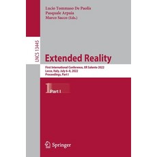 (英文圖書) Extended Reality: First International Conference Xr Salento 2022 Lecce Italy July 6-8 20... 平裝版, Springer, 英文
