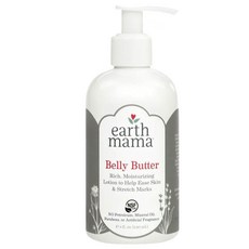 earth mama 孕婦用乳油木果潤膚乳, 1個, 240ml